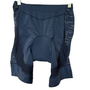 Beroy Cycling Shorts Adult Large Black Padded Compression Bicycle Workout Race